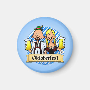Oktoberfest Magnet
