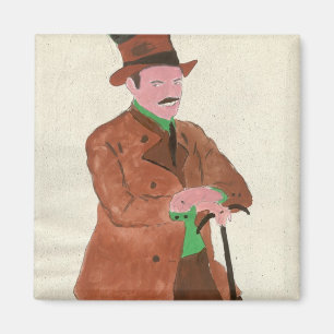 Oktoberfest magnet