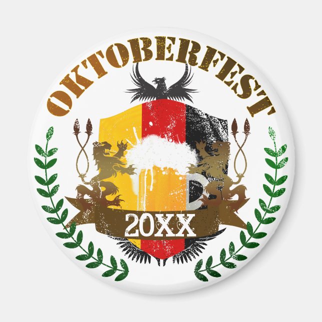 Oktoberfest Magnet (Front)