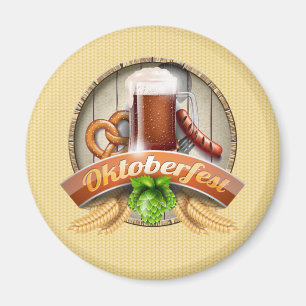 Oktoberfest  Magnet