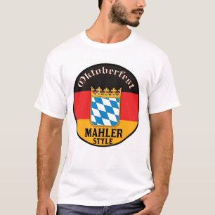 Oktoberfest - Mahler Style T-Shirt