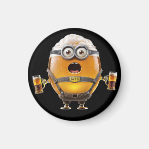 Oktoberfest Minion Magnet