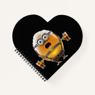 Oktoberfest Minion Notebook