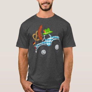 Oktoberfest Monstertruck Kids Monster Truck Boys T-Shirt