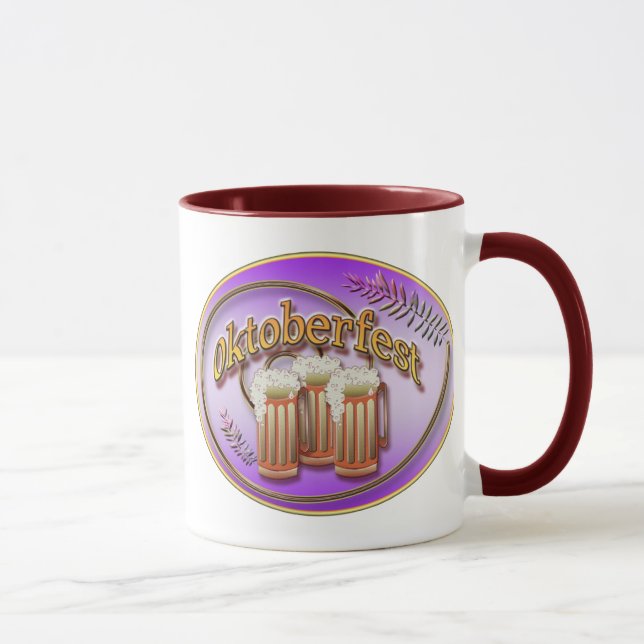 Oktoberfest mug (Right)