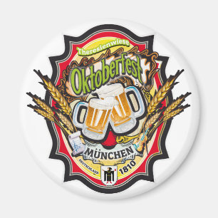 OKTOBERFEST MÜNCHEN DEUTSCHLAND MAGNET