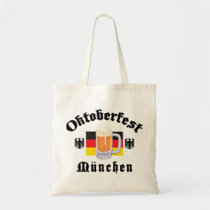 Oktoberfest Munchen Tote Bag