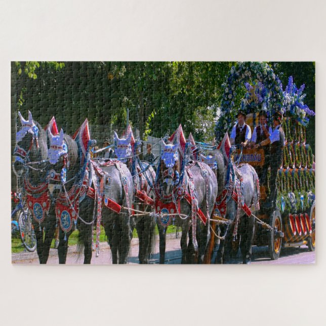 Oktoberfest Munich Germany. Jigsaw Puzzle (Horizontal)