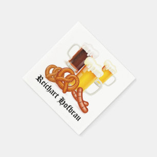 Oktoberfest Napkin