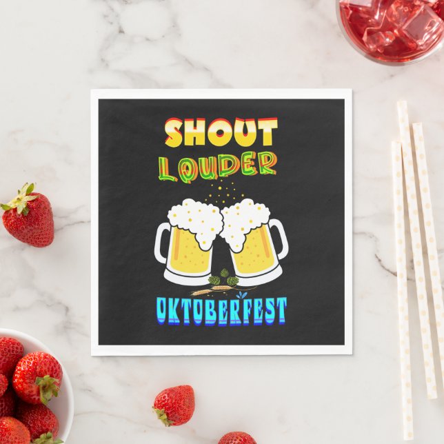 Oktoberfest Napkin (Insitu)