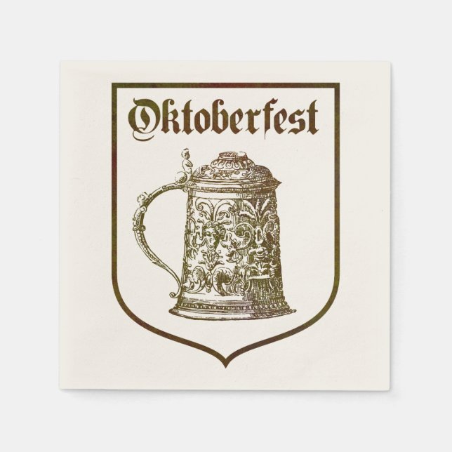 Oktoberfest Napkin (Front)