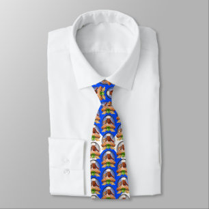 Oktoberfest Neck Tie