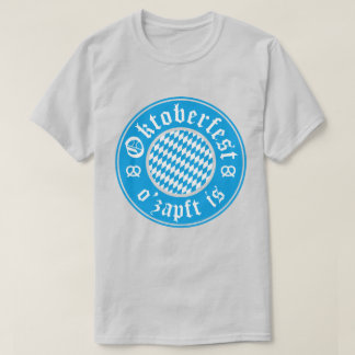 Oktoberfest O’zapft Is Germany Bavarian T-Shirt