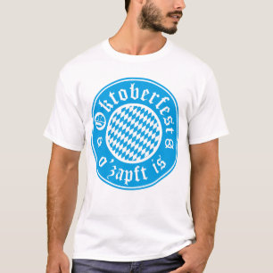 Oktoberfest O’zapft Is Germany Bavarian T-Shirt