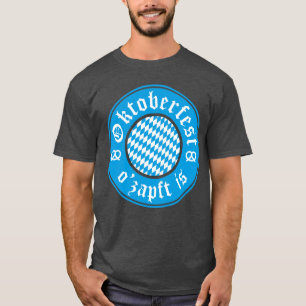 Oktoberfest O’zapft Is Germany Bavarian T-Shirt