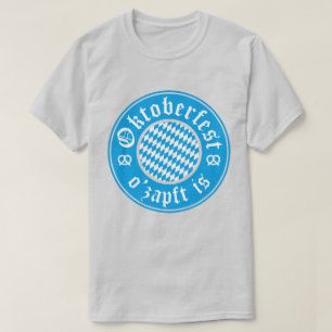 Oktoberfest O’zapft Is Germany Bavarian Tank Top
