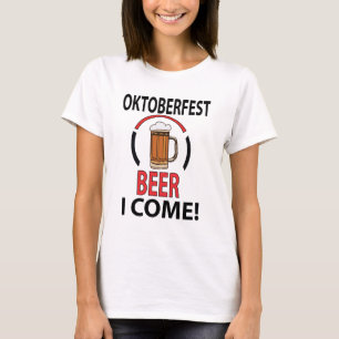Oktoberfest Octoberfest Beer Funny Oktoberfest T-Shirt