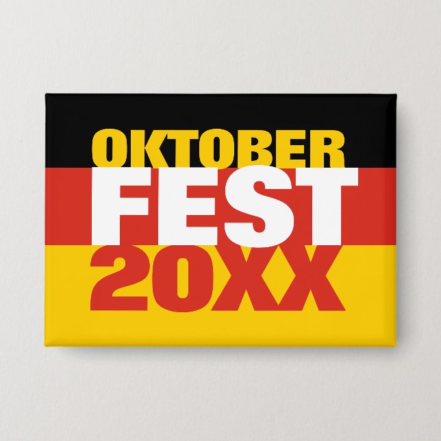 Oktoberfest Octoberfest German Flag (Front)