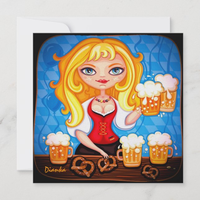 Oktoberfest - Octoberfest Invitation (Front)