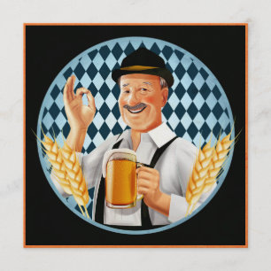 OKTOBERFEST / Octoberfest Revised - SRF Invitation