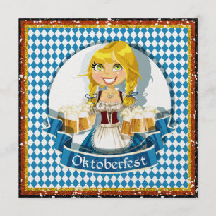 OKTOBERFEST / Octoberfest - SRF Invitation