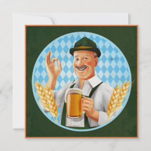 OKTOBERFEST / Octoberfest - SRF Invitation