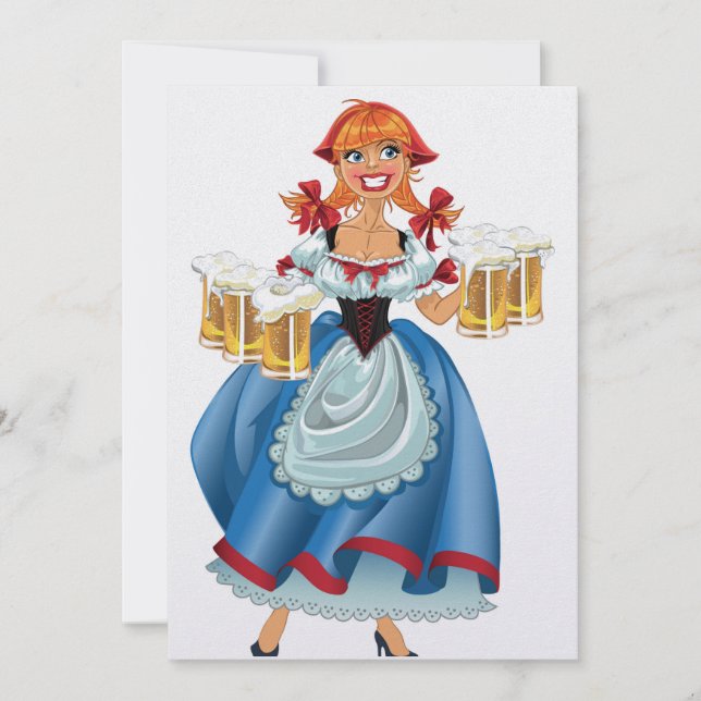 OKTOBERFEST / Octoberfest - SRF Invitation (Front)