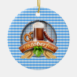 Oktoberfest  Ornament
