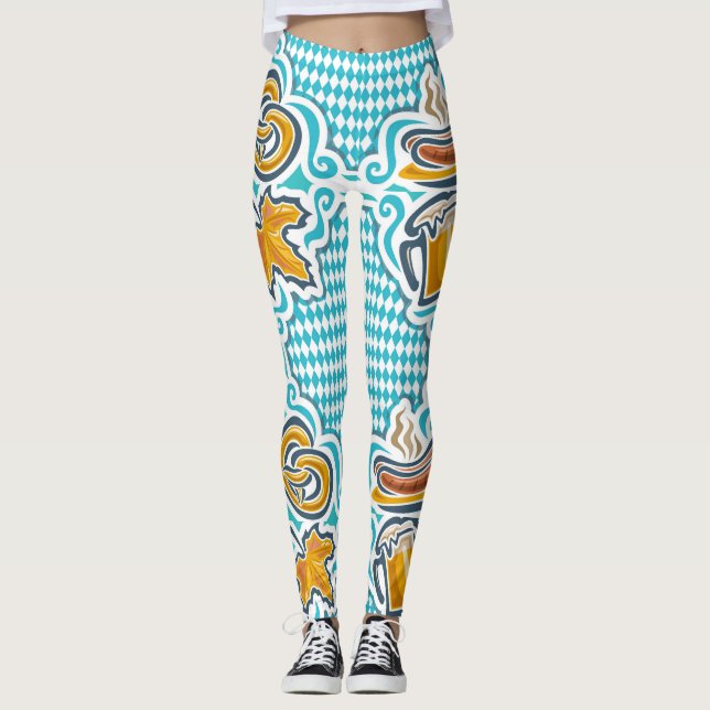 Oktoberfest / Other Pop Fashion Leggings (Front)