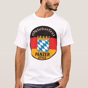 Oktoberfest - Panzer Style T-Shirt