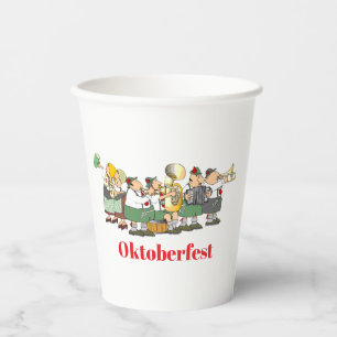 Oktoberfest Paper Cup