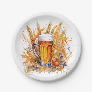 Oktoberfest Paper Plates