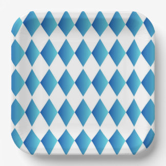 Oktoberfest Paper Plates