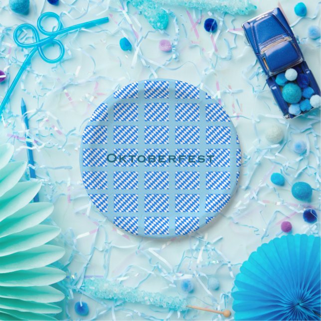 Oktoberfest Paper Plates (Party)