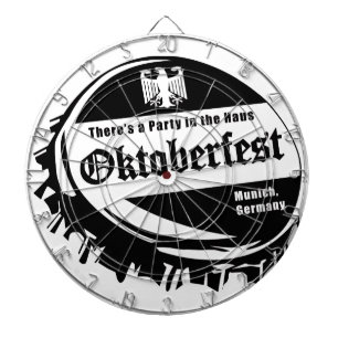 Oktoberfest Party in the Haus Dartboard