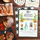 Oktoberfest Party Invitation