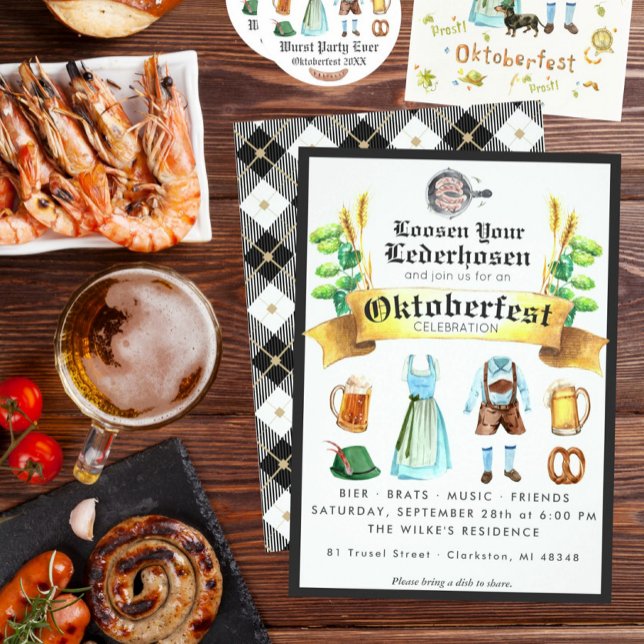 Oktoberfest Party Invitation (Creator Uploaded)