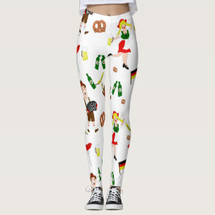 oktoberfest party leggings