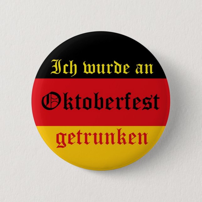 Oktoberfest Party Pin (Front)