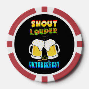 Oktoberfest Poker Chips