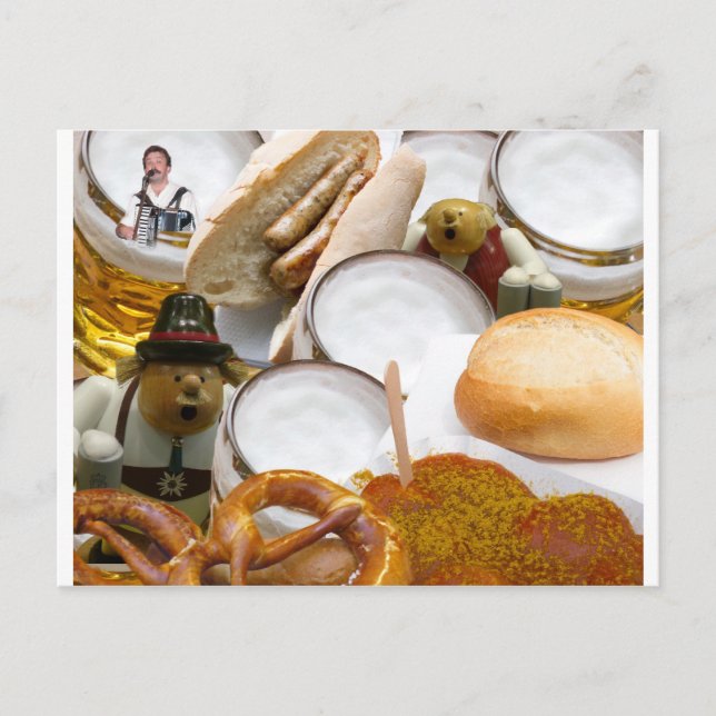 Oktoberfest Postcard (Front)