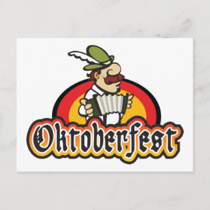 Oktoberfest Postcard