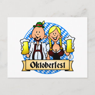 Oktoberfest Postcard