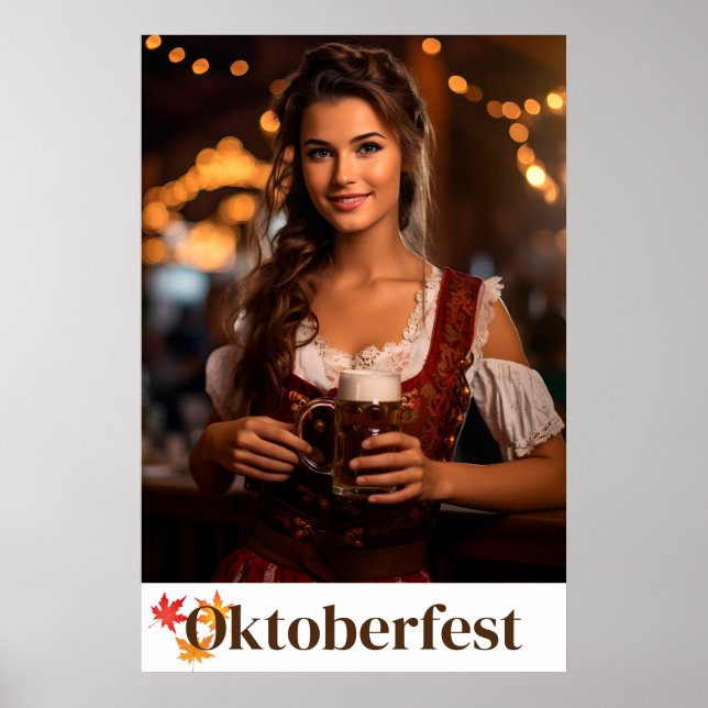 Oktoberfest Poster  (Front)