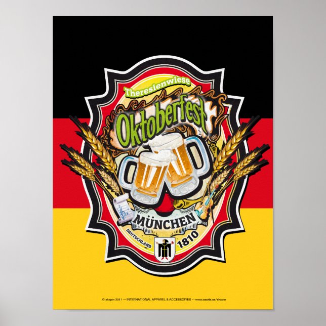 OKTOBERFEST POSTER (Front)