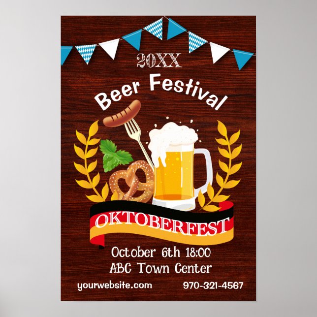 Oktoberfest Poster (Front)