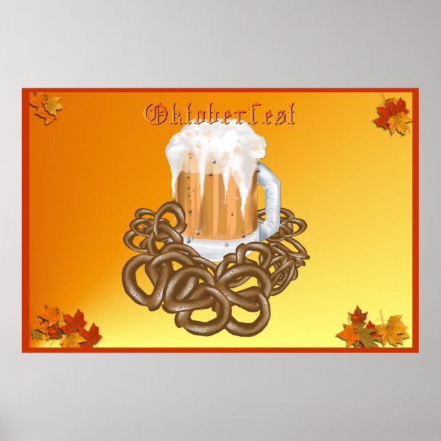 Oktoberfest Poster (Front)