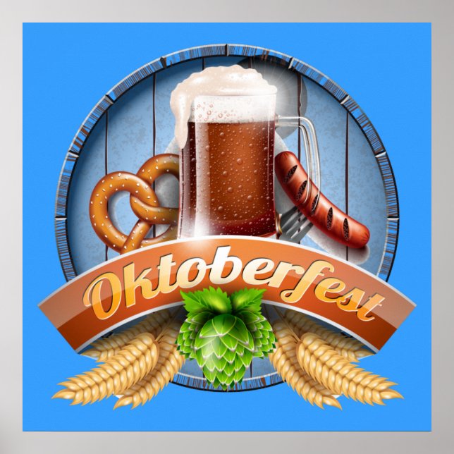 Oktoberfest Poster (Front)