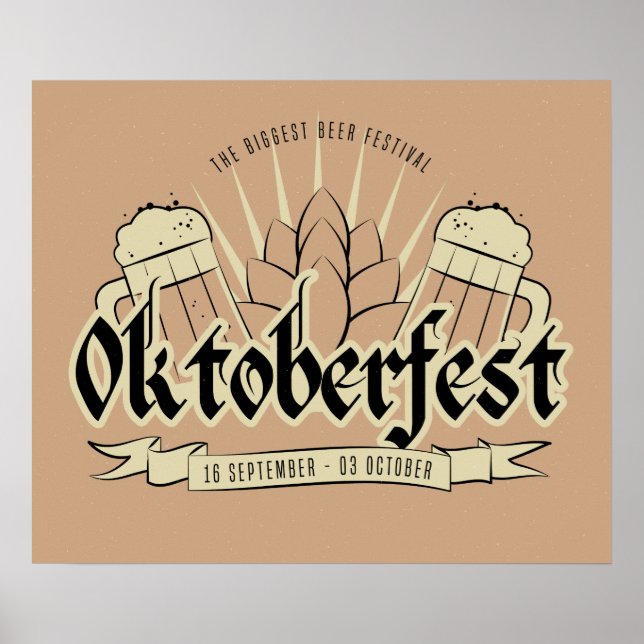 Oktoberfest poster (Front)