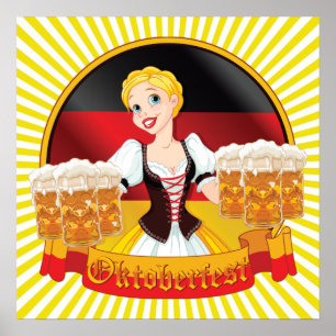 Oktoberfest Poster - SRF